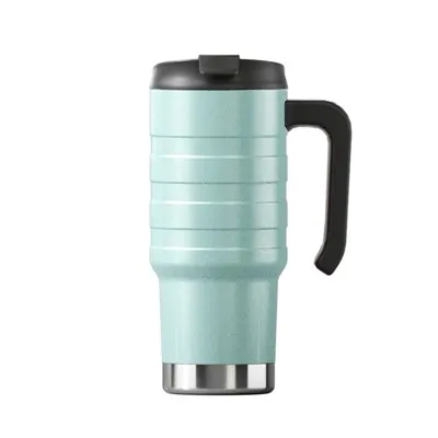 Stainless Steel Travel Mug miaraka amin'ny tahony